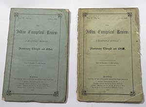 The Indian Evangelical Review : A Quarterly Journal of Missionary Thought and Effort. Vol. V. No....