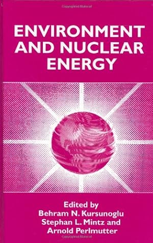 Immagine del venditore per Environment and Nuclear Energy (Environmental Science Research; 55) [Hardcover ] venduto da booksXpress