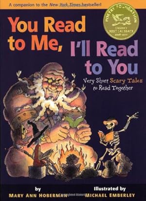 Bild des Verkufers fr You Read to Me, I'll Read to You: Very Short Scary Tales to Read Together by Hoberman, Mary Ann [Paperback ] zum Verkauf von booksXpress