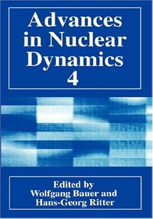 Seller image for Advances in Nuclear Dynamics 4 (v. 4) [Hardcover ] for sale by booksXpress