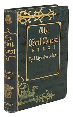 Image du vendeur pour THE EVIL GUEST . mis en vente par John W. Knott, Jr, Bookseller, ABAA/ILAB