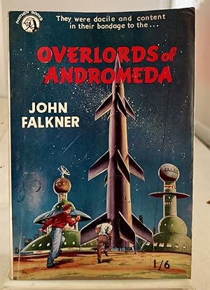 Seller image for Overlords of Andromeda for sale by S. Howlett-West Books (Member ABAA)
