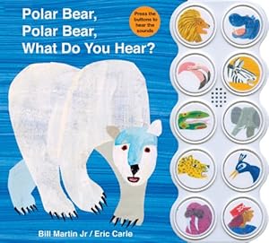 Immagine del venditore per Polar Bear, Polar Bear What Do You Hear? sound book (Brown Bear and Friends) by Martin Jr., Bill [Board book ] venduto da booksXpress