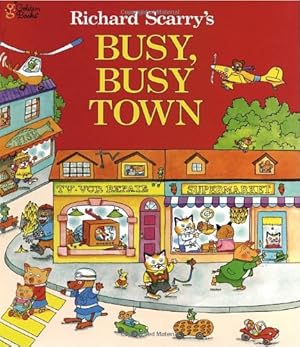 Imagen del vendedor de Richard Scarry's Busy, Busy Town by Richard Scarry [Hardcover ] a la venta por booksXpress