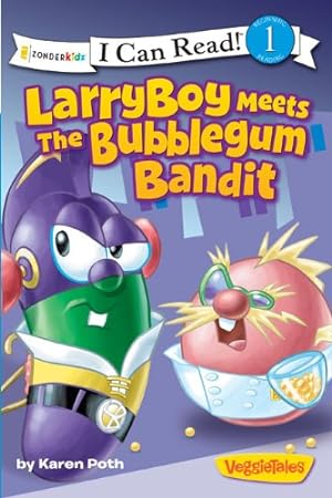 Imagen del vendedor de LarryBoy Meets the Bubblegum Bandit (I Can Read! / Big Idea Books / VeggieTales) by Poth, Karen [Paperback ] a la venta por booksXpress
