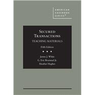 Image du vendeur pour White and Brunstad's Secured Transactions: Teaching Materials, 5th (w/Casebook) mis en vente par eCampus