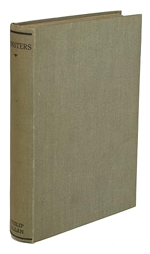 Image du vendeur pour MONSTERS: A COLLECTION OF UNEASY TALES mis en vente par John W. Knott, Jr, Bookseller, ABAA/ILAB