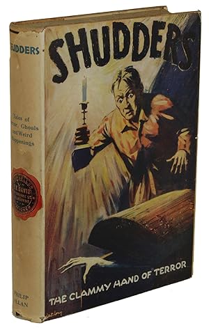 Image du vendeur pour SHUDDERS: A COLLECTION OF UNEASY TALES mis en vente par John W. Knott, Jr, Bookseller, ABAA/ILAB