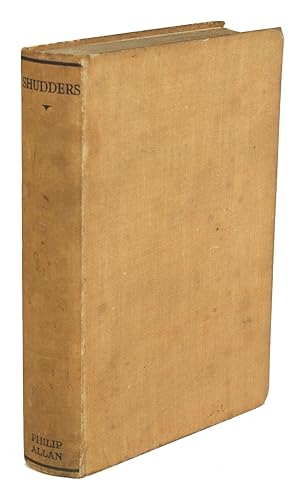 Image du vendeur pour SHUDDERS: A COLLECTION OF UNEASY TALES mis en vente par John W. Knott, Jr, Bookseller, ABAA/ILAB
