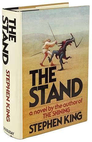 Imagen del vendedor de THE STAND a la venta por John W. Knott, Jr, Bookseller, ABAA/ILAB
