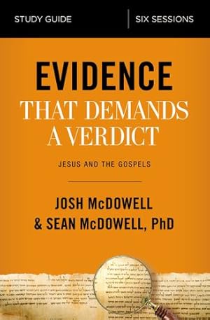 Seller image for Evidence That Demands a Verdict Study Guide: Jesus and the Gospels by McDowell, Josh, McDowell, Sean [Paperback ] for sale by booksXpress