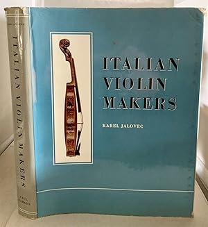 Image du vendeur pour Italian Violin Makers mis en vente par S. Howlett-West Books (Member ABAA)