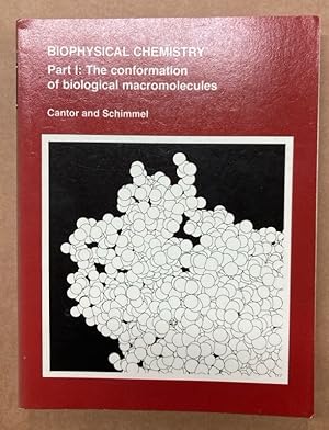 Image du vendeur pour Biophysical Chemistry. Part 1: The Conformation of Biological Macromolecules. mis en vente par Plurabelle Books Ltd