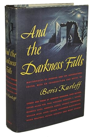 Bild des Verkufers fr AND THE DARKNESS FALLS zum Verkauf von John W. Knott, Jr, Bookseller, ABAA/ILAB