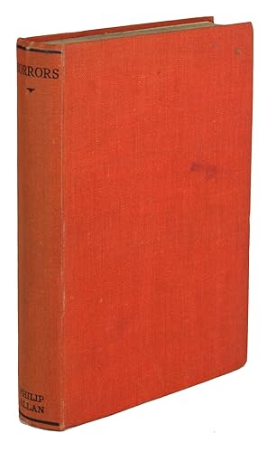 Image du vendeur pour HORRORS: A COLLECTION OF UNEASY TALES mis en vente par John W. Knott, Jr, Bookseller, ABAA/ILAB