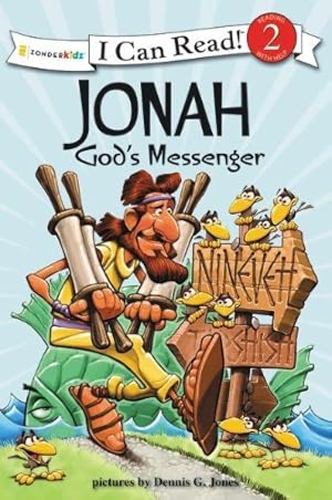 Imagen del vendedor de Jonah, God's Messenger: Biblical Values (I Can Read! / Dennis Jones Series) by Zondervan [Paperback ] a la venta por booksXpress