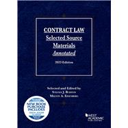 Immagine del venditore per Contract Law, Selected Source Materials Annotated, 2023 Edition(Selected Statutes) venduto da eCampus