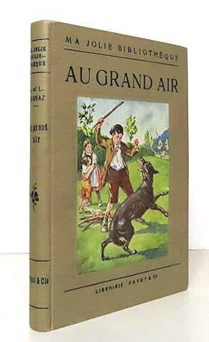 Imagen del vendedor de Au grand air. a la venta por La Bergerie