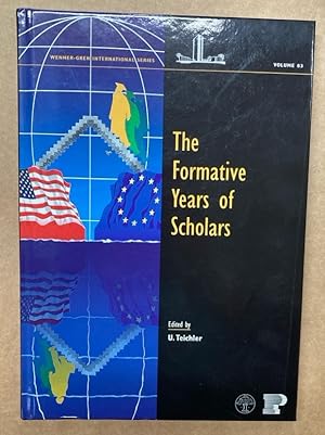 Bild des Verkufers fr The Formative Years of Scholars. zum Verkauf von Plurabelle Books Ltd