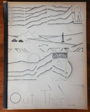 Imagen del vendedor de Out There 9 a la venta por Derringer Books, Member ABAA