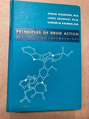 Immagine del venditore per Principles of Drug Action. The Basis of Pharmacology. venduto da Plurabelle Books Ltd