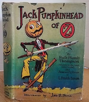 Image du vendeur pour JACK PUMPKINHEAD OF OZ mis en vente par MARIE BOTTINI, BOOKSELLER