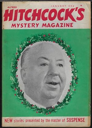 Imagen del vendedor de ALFRED HITCHCOCK Mystery Magazine: January, Jan. 1968 a la venta por Books from the Crypt