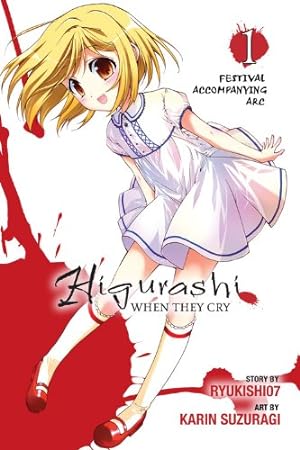 Imagen del vendedor de Higurashi When They Cry: Festival Accompanying Arc, Vol. 1 - manga by Ryukishi07 [Paperback ] a la venta por booksXpress