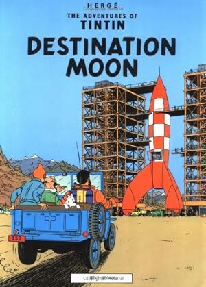 Bild des Verkufers fr Destination Moon (The Adventures of Tintin) by Hergé [Paperback ] zum Verkauf von booksXpress