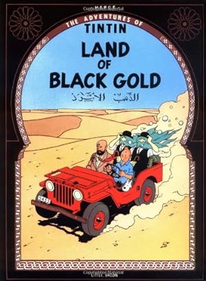 Seller image for Land of Black Gold (The Adventures of Tintin) by Hergé [Paperback ] for sale by booksXpress