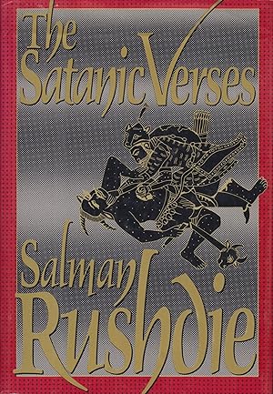 Imagen del vendedor de The Satanic Verses a la venta por Adventures Underground