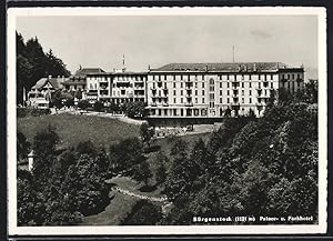 Ansichtskarte Bürgenstock, Blick auf das Palace- und Parkhotel