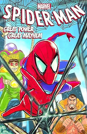 Bild des Verkufers fr Spider-Man: Great Power, Great Mayhem (Spider-Man) zum Verkauf von Adventures Underground