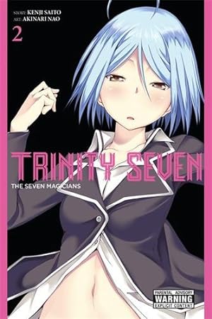 Imagen del vendedor de Trinity Seven, Vol. 2: The Seven Magicians - manga by Saitou, Kenji [Paperback ] a la venta por booksXpress
