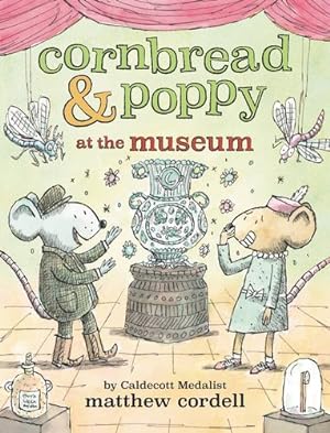 Seller image for Cornbread & Poppy at the Museum: 3 (Cornbread and Poppy) by Cordell, Matthew [Paperback ] for sale by booksXpress