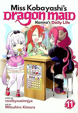 Immagine del venditore per Miss Kobayashi's Dragon Maid: Kanna's Daily Life, Volume 11 (Miss Kobayashi's Dragon Maid: Kanna's Daily Life) venduto da Adventures Underground