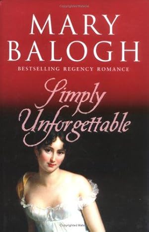 Bild des Verkufers fr Simply Unforgettable: Number 1 in series zum Verkauf von WeBuyBooks