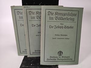 Seller image for Die Kreuzesfahne im Vlkerkrieg (Bde 1 -3). for sale by Antiquariat Bookfarm