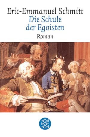 Bild des Verkufers fr Die Schule der Egoisten: Roman zum Verkauf von Gerald Wollermann