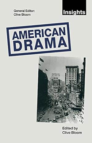 Immagine del venditore per American Drama (Insights) [Paperback ] venduto da booksXpress