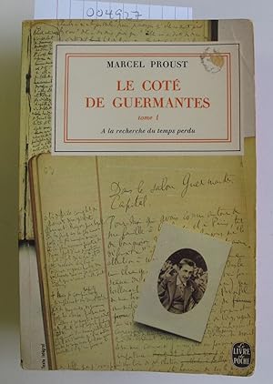 Immagine del venditore per A la Recherche du Temps Perdu III | Le Cote de Guermantes | Tome I venduto da The People's Co-op Bookstore