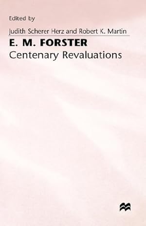 Seller image for E. M. Forster: Centenary Revaluations [Hardcover ] for sale by booksXpress