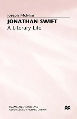 Seller image for Jonathan Swift: A Literary Life (Literary Lives) by McMinn, Joseph [Hardcover ] for sale by booksXpress