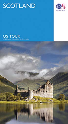 Immagine del venditore per Tour Map 12 Scotland [Map ] venduto da booksXpress