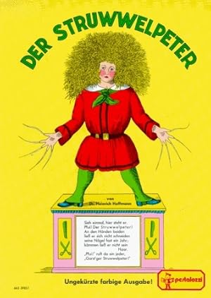 Seller image for Der Struwwelpeter for sale by Modernes Antiquariat an der Kyll