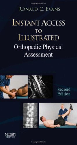 Image du vendeur pour Instant Access to Orthopedic Physical Assessment by Evans DC FACO FICC, Ronald C. [Paperback ] mis en vente par booksXpress