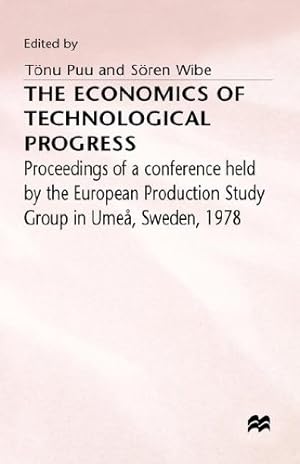 Seller image for The Economics of Technological Progress [Hardcover ] for sale by booksXpress