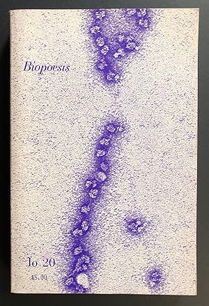 Image du vendeur pour Io 20 : Biopoesis (1974) mis en vente par Philip Smith, Bookseller