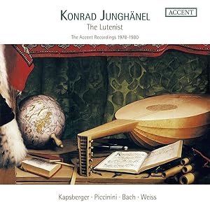 Bild des Verkufers fr Konrad Junghaenel-The Lutenist-The Accent Rec. zum Verkauf von moluna