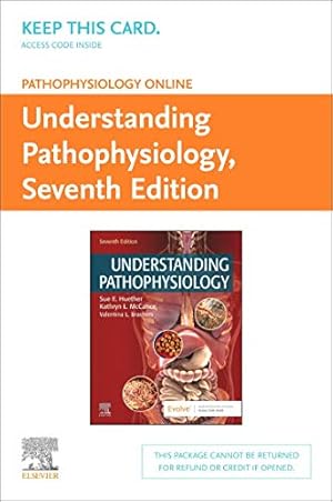 Bild des Verkufers fr Pathophysiology Online for Understanding Pathophysiology (Access Card) by Huether RN PhD, Sue E., McCance RN PhD, Kathryn L. [Printed Access Code ] zum Verkauf von booksXpress